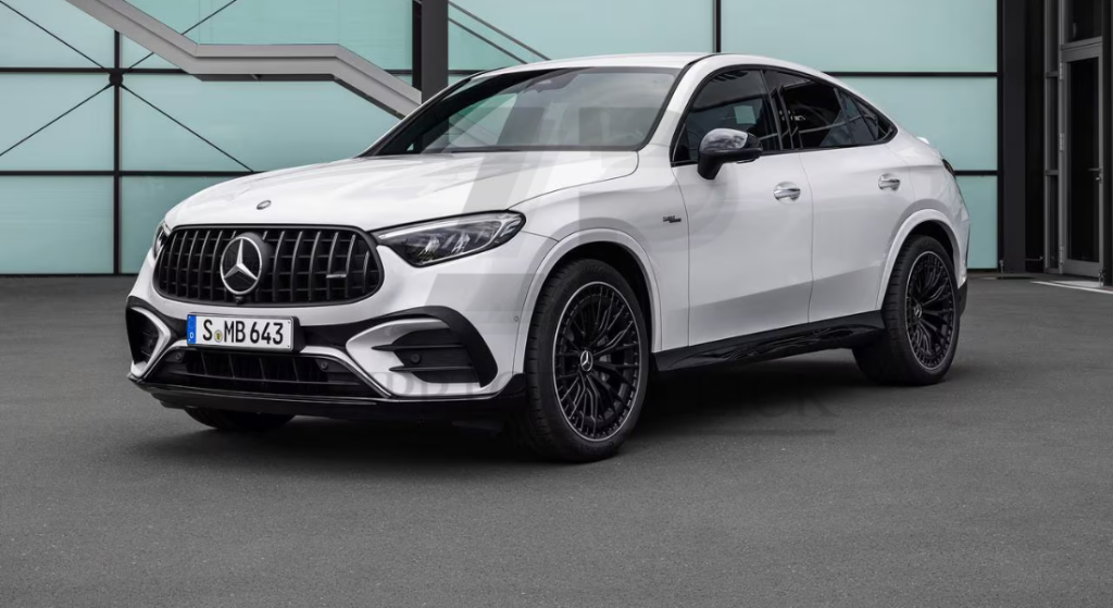 Mercedes-Benz GLC 300 Coupe