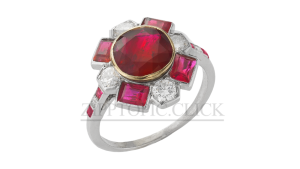 Cartier Exclusive Ruby Ring